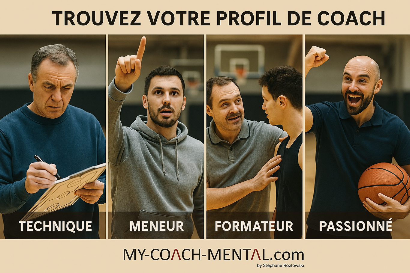 Découvrez les différents types de coachs en sport collectif selon leur rôle et leur impact.